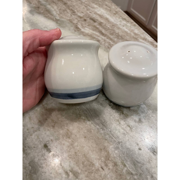 Pfaltzgraft Denim Salt and Pepper Set - Picture 2 of 3